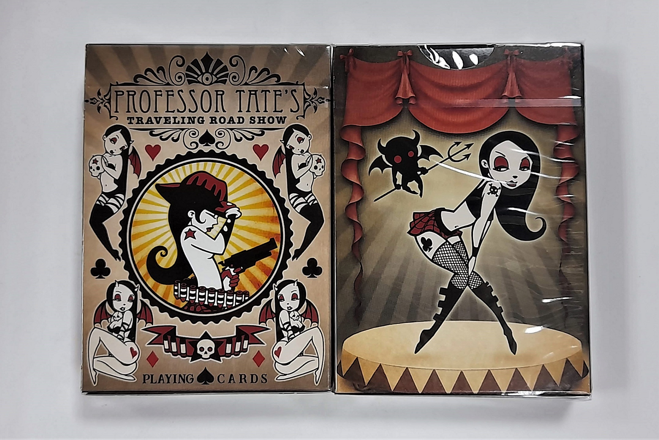 美國進口 Professor Tate's 泰德博士演出 復古版 撲克牌