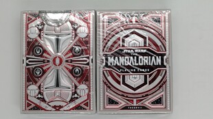 曼达洛人 美國原裝進口 T11星球大战 Mandalorian 撲克牌 收藏