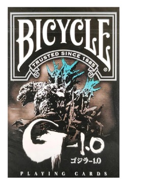 美國原裝進口 Bicycle GODZILLA MINUS ONE 哥吉拉G-1.0 撲克牌