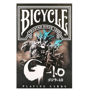 美國原裝進口 Bicycle GODZILLA MINUS ONE 哥吉拉G-1.0 撲克牌