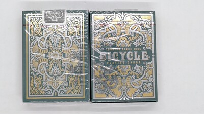 美國原裝進口 Bicycle Promenade 長廊 花切收藏 撲克牌