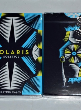 美國原裝進口 Polaris Winter Solstice 北極星 冬至 撲克牌