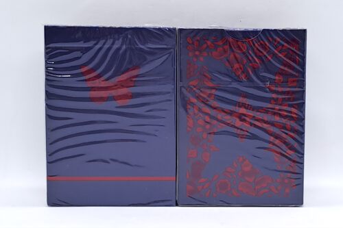美國原裝進口 Butterfly Marked 標記 花切魔術 撲克牌