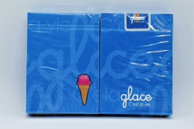 美國原裝進口 Glace Playing Cards 冰淇淋 限量花切 撲克牌