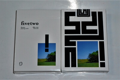 美國原裝進口 Fivetwo Playing Cards 52 花切 限量 撲克牌