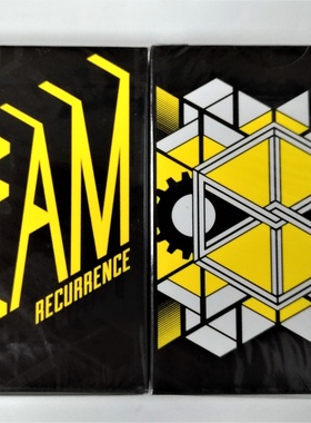 美國 Dream Recurrence exuberance standard 梦的重现  撲克牌