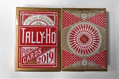 美國進口 Tally Ho CNY Special Edition 2019 限量 花切 撲克牌