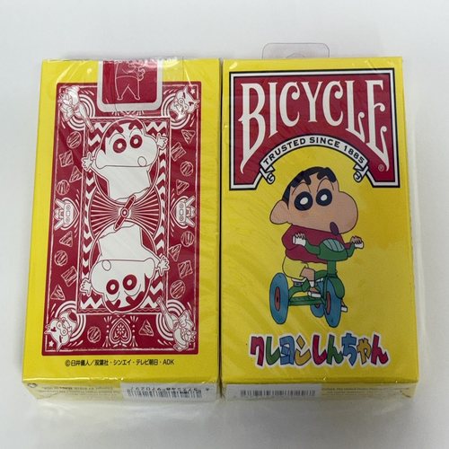 美國進口 BICYCLE Crayon Shinchan 蠟筆小新 卡通聯名 撲克牌