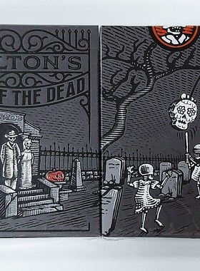 美國進口 Ace Fulton's Day of the Dead 萬聖節 花切撲克牌