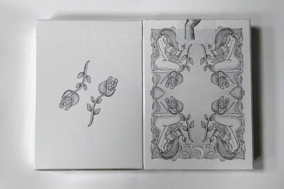 美國原裝進口 Innocence Playing Cards 聖潔 花切 限量撲克牌