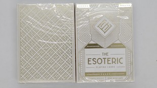美國原裝進口 Esoteric Gold 奥秘 記號牌 花切收藏 撲克牌