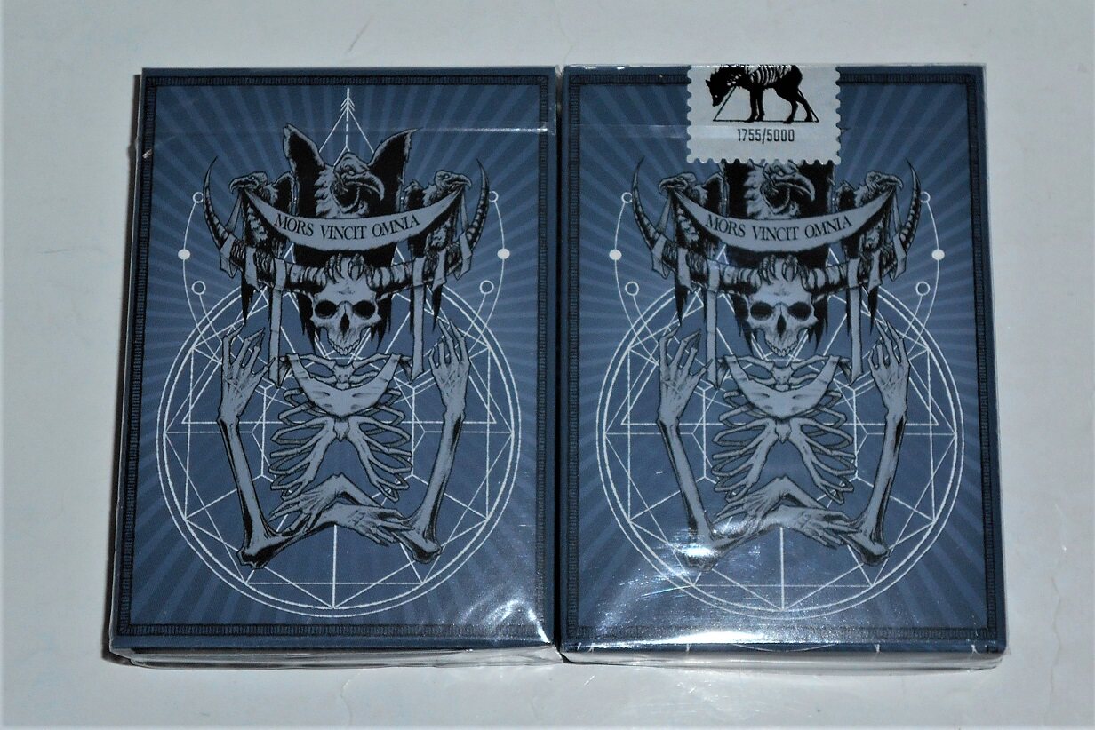 美國原裝進口 Mors Vincit Omnia 死亡征服一切 死亡艺术 撲克牌