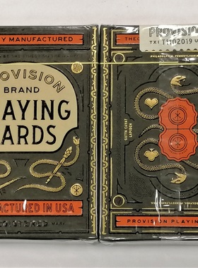 美國原裝進口 T11 Provision 收藏 花切 撲克牌