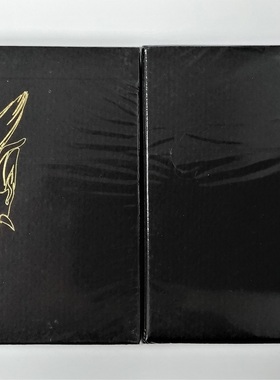 美國原裝進口 Hannya 般若 烫金艺术创意纸牌 收藏花切撲克牌