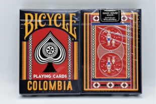 美國原裝進口 Bicycle Colombia 哥倫比亞 花切收藏 撲克牌