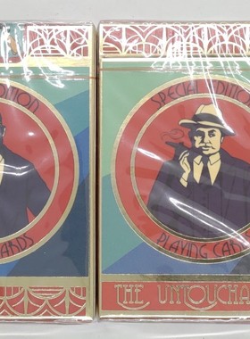 美國原裝進口 Untouchables 不可碰的紙牌 花切收藏 撲克牌