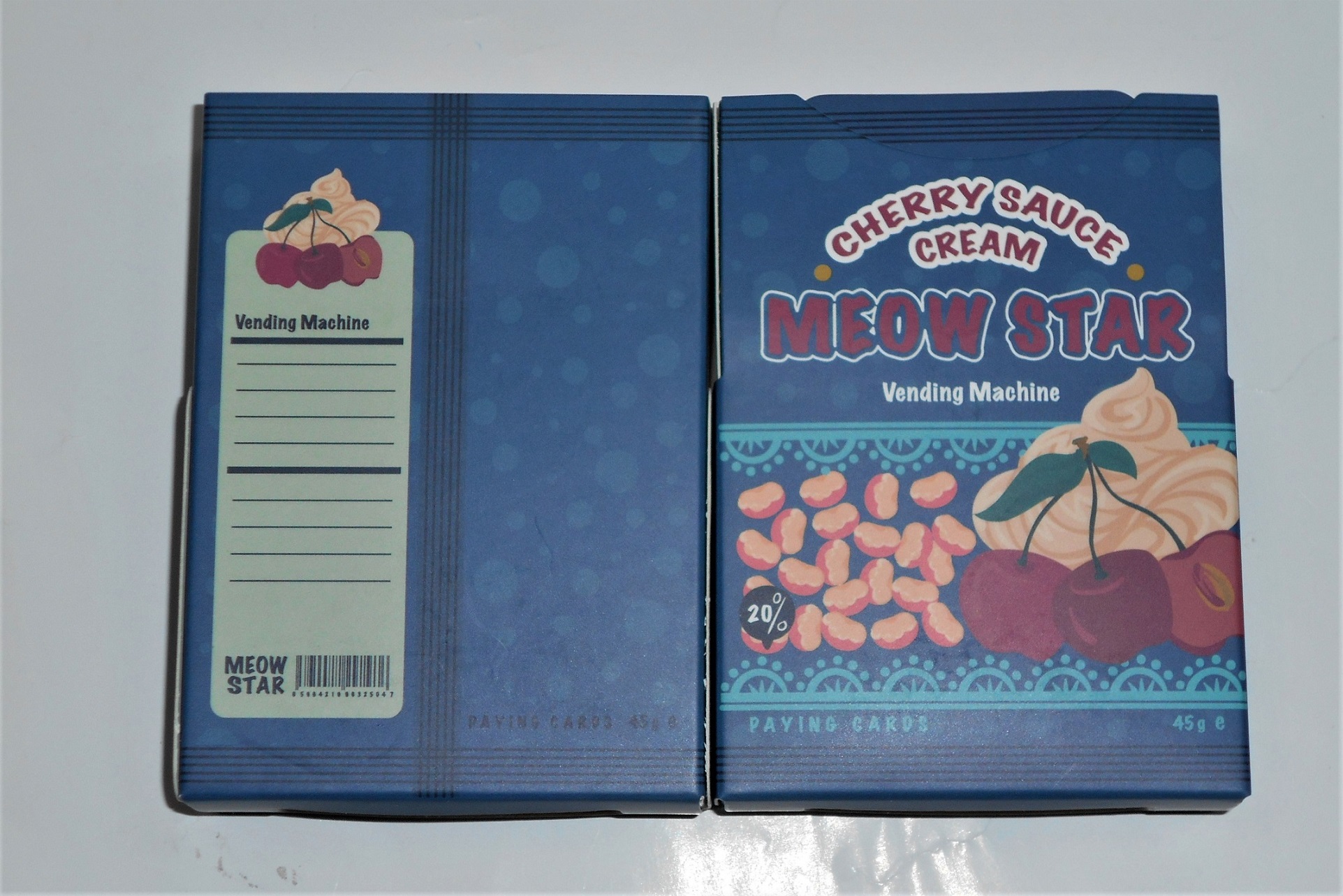 美國原裝進口 Meow Star 喵星 零食口袋 可爱猫咪 收藏 撲克牌