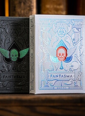 美國原裝進口 Fantasma Basic Tomb Spirit 花切收藏 撲克牌
