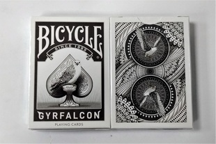 花切撲克牌 猎鹰 Gyrfalcon 美國原裝進口 沒有封標 Bicycle