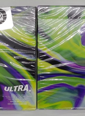 美國原裝進口 Gemini Ultra Green 花切收藏 撲克牌