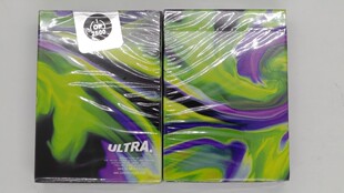 美國原裝進口 Gemini Ultra Green 花切收藏 撲克牌