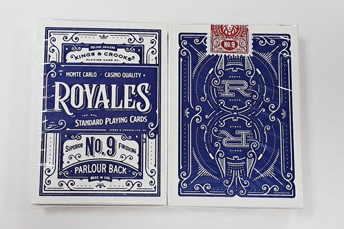 美國原裝進口 Royales Standards No.9 Parlor 皇家 花切 撲克牌
