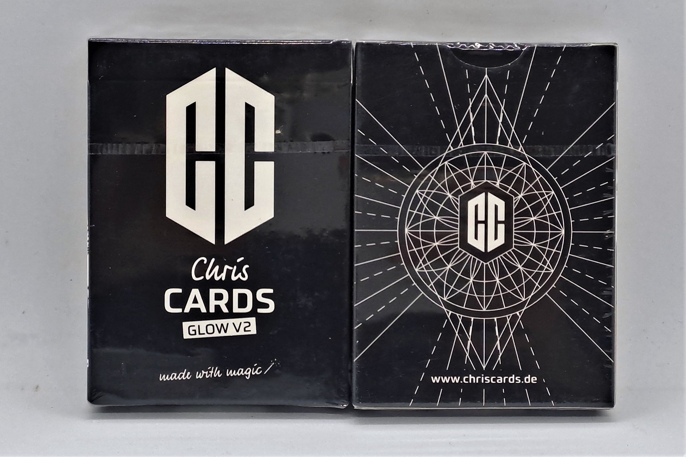 美國原裝進口 Chris Cards V2 花切收藏 撲克牌