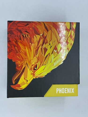 美國原裝進口 Phoenix Riffle Shuffle 金凤凰盒 花切 限量撲克牌