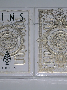 美國原裝進口 SINS Mentis Playing Cards 白色 罪惡 撲克牌