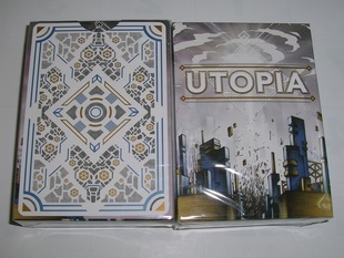 美國原裝進口 Utopia playing cards 烏托邦 收藏 撲克牌