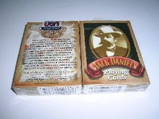 美国原裝進口 Jack Daniels 傑克丹尼爾 人像撲克牌