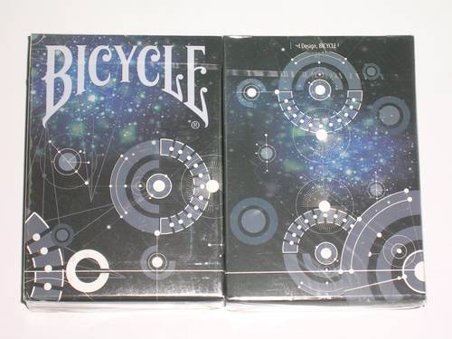 美國原裝進口 Bicycle Nebula By Barry 星云 收藏花切撲克牌