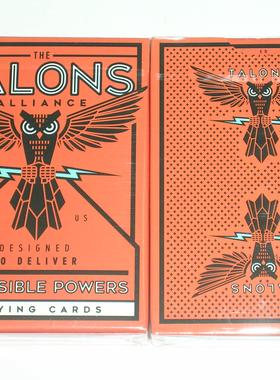 美國原裝進口 Talons 鹰爪 花切收藏 撲克牌 Ellusionist公司