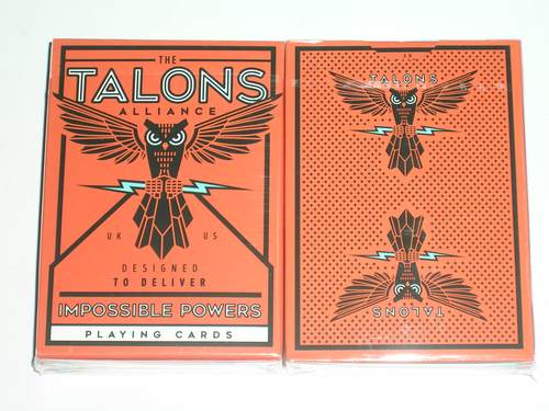 美國原裝進口 Talons 鹰爪 花切收藏 撲克牌 Ellusionist公司