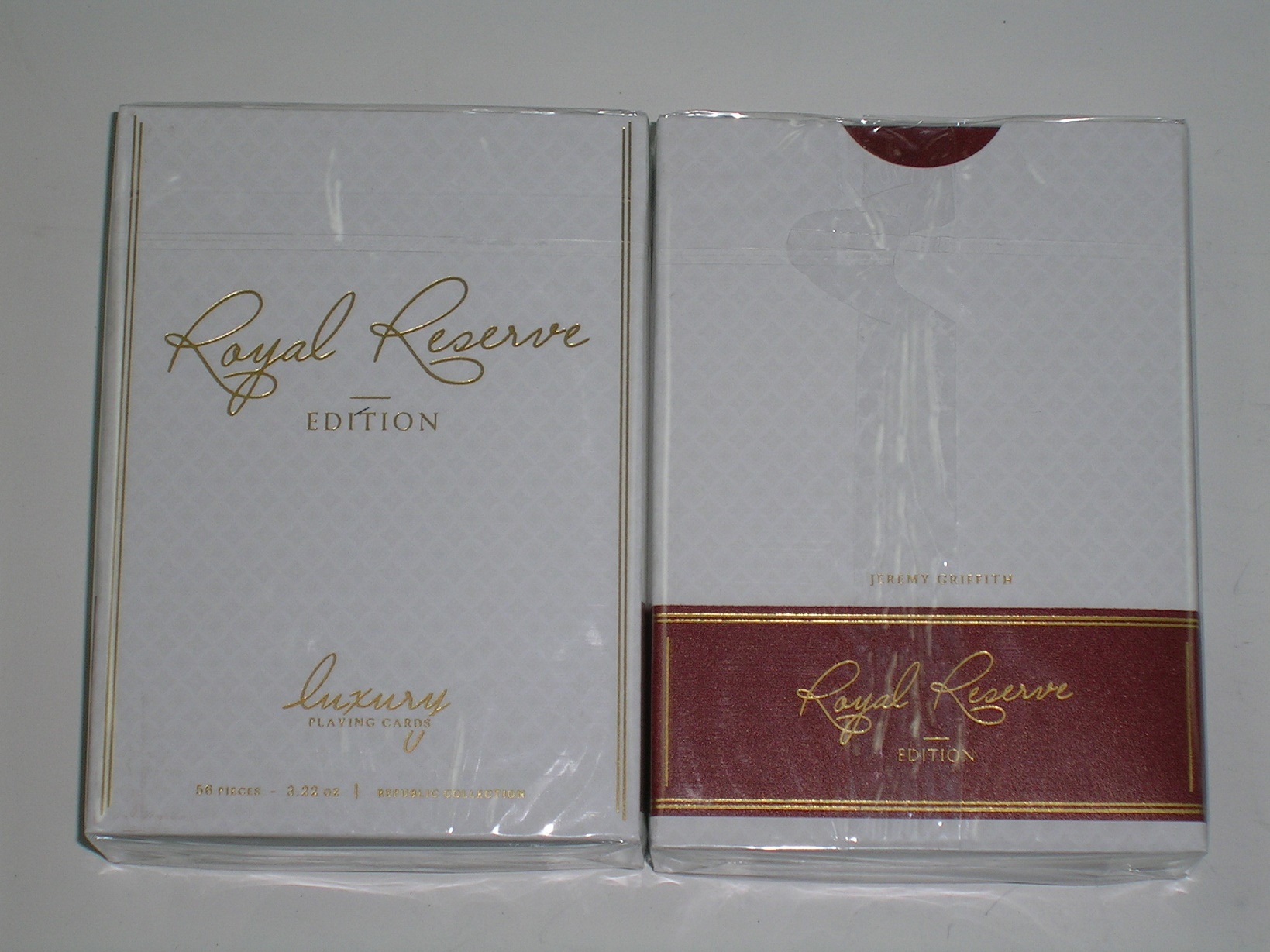 美國原裝進口 ROYAL RESERVE 撲克牌