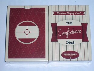 美國原裝進口 The Confidence Deck 信心撲克牌 By BEDECEIVED