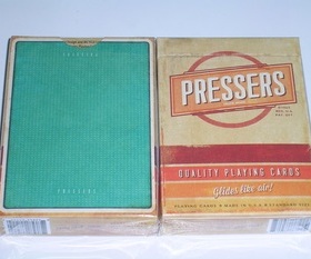 美國進口 Ellusionist Pressers Deck 普雷斯 牌
