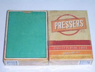 美國進口 Ellusionist Pressers Deck 普雷斯 牌