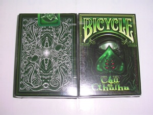 美國進口Call of Cthulhu-封標星黑背Ultra Limited 撲克牌