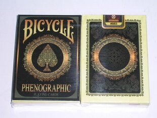 美國進口 Bicycle Phenographic Playing Cards 撲克牌