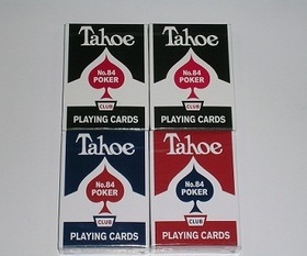ARRCO Tahoe NO.84 Gold 金箔包装復刻扑克牌(一套4副)