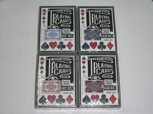 美國原裝進口 JONES Ghost or Colour PLAYING CARDS 撲克牌