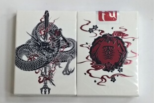 台灣制品 Sumi Artist Playing Cards 墨 撲克牌