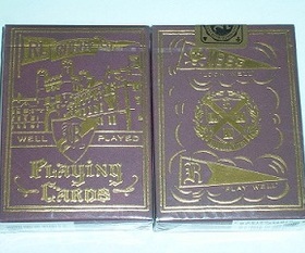 Ralph Lauren Rugby Deck 红色珍藏 撲克牌