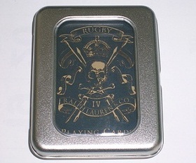 美國進口 Ralph Lauren Rugby Deck 黑色 撲克牌