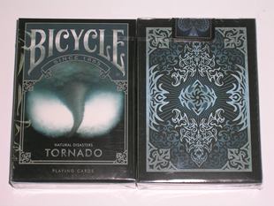BICYCLE ND tornado PLAYING CARDS natural disasters(龙卷风)