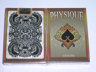 美國原裝進口 LIMITED Physique Playing Cards 體格 限量撲克牌