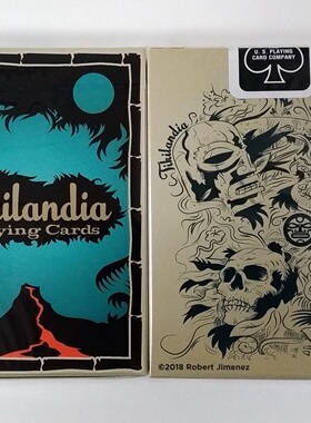 美國原裝進口 Tikilandia Playing Cards 提基島 限量撲克牌