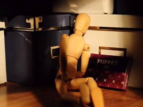 美國原裝進口 Puppet 木偶 撲克牌