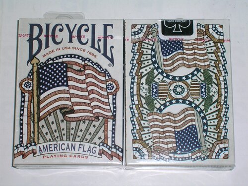 美國原裝進口 BICYCLE American Flag 美國國旗 撲克牌